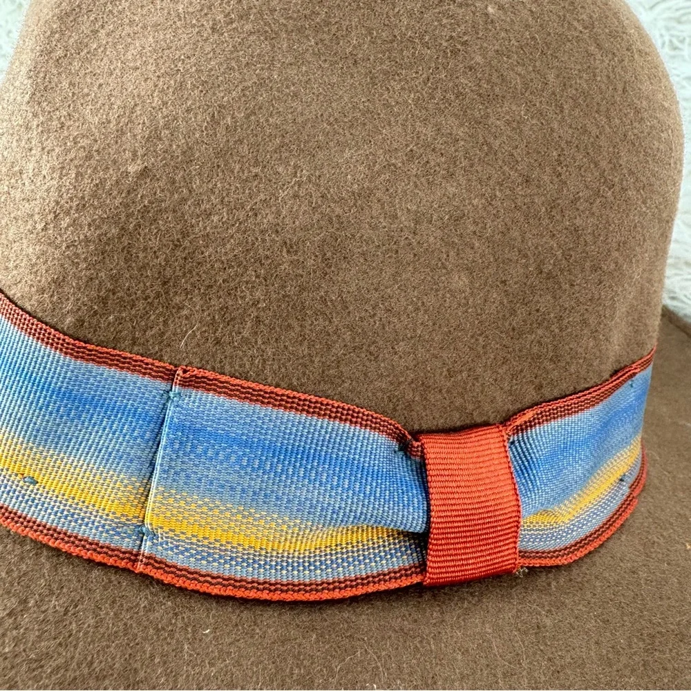 Gigi Pip Fedora Ribbon Style Hat Women’s Size S - Picture 6 of 6